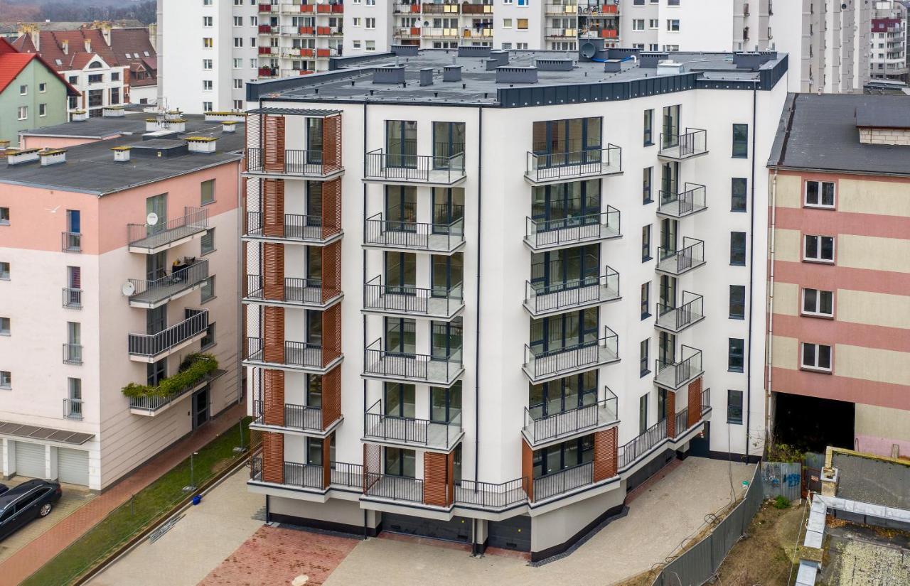 Ambria Apartments Centrum Swinoujscie Dış mekan fotoğraf