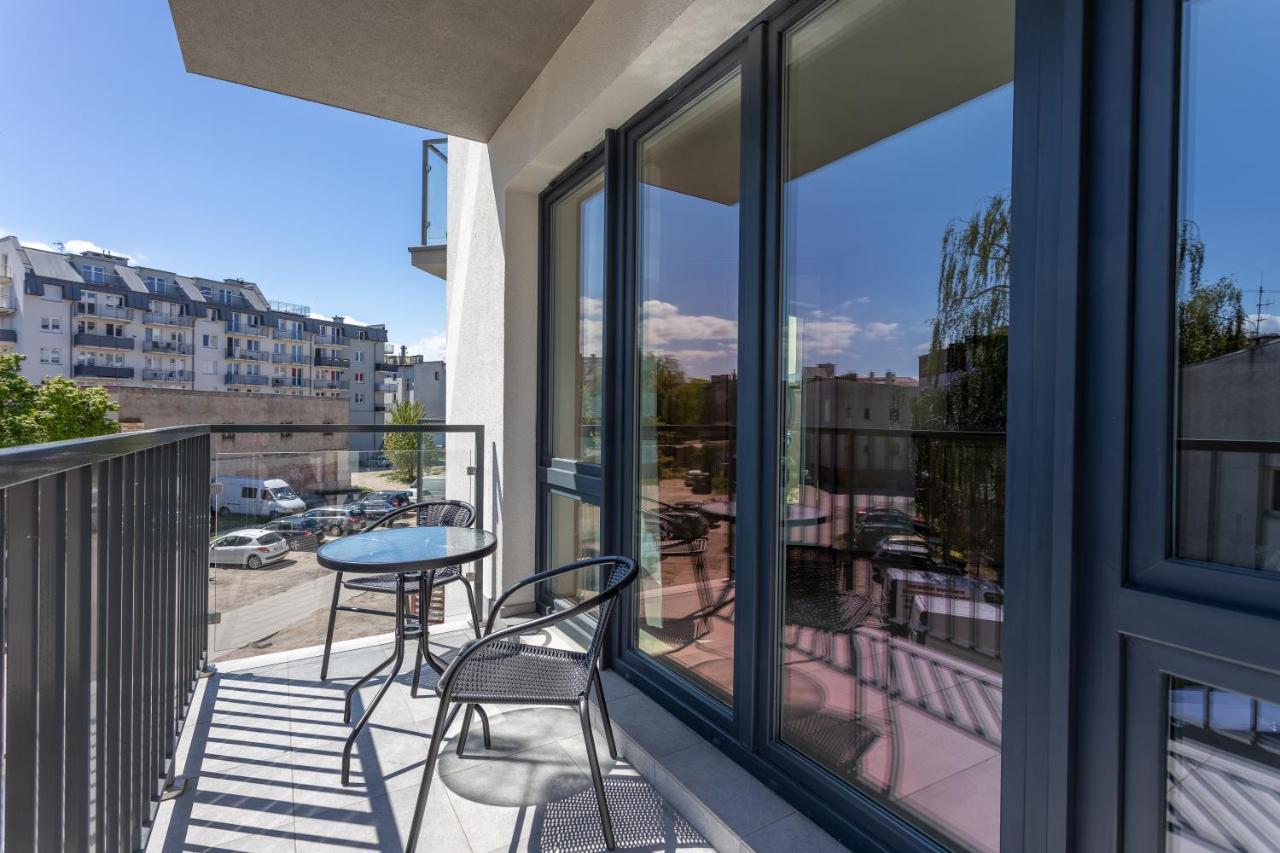Ambria Apartments Centrum Swinoujscie Dış mekan fotoğraf
