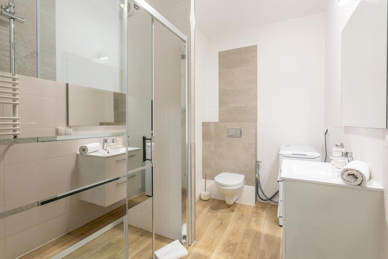 Ambria Apartments Centrum Swinoujscie Dış mekan fotoğraf