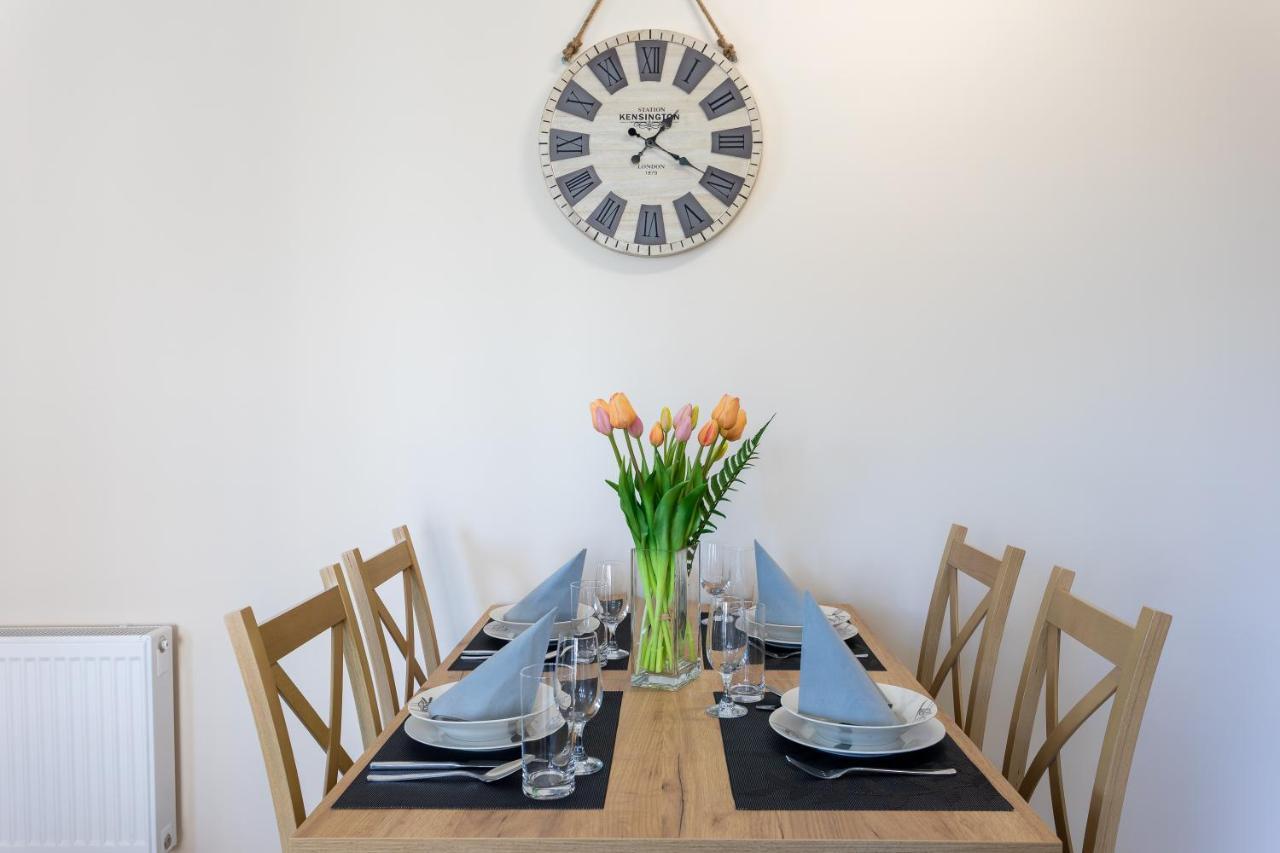 Ambria Apartments Centrum Swinoujscie Dış mekan fotoğraf