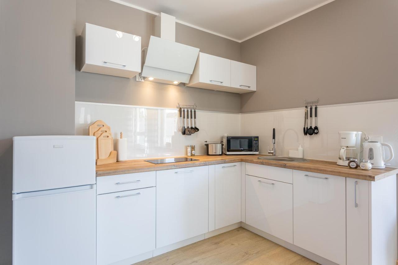 Ambria Apartments Centrum Swinoujscie Dış mekan fotoğraf