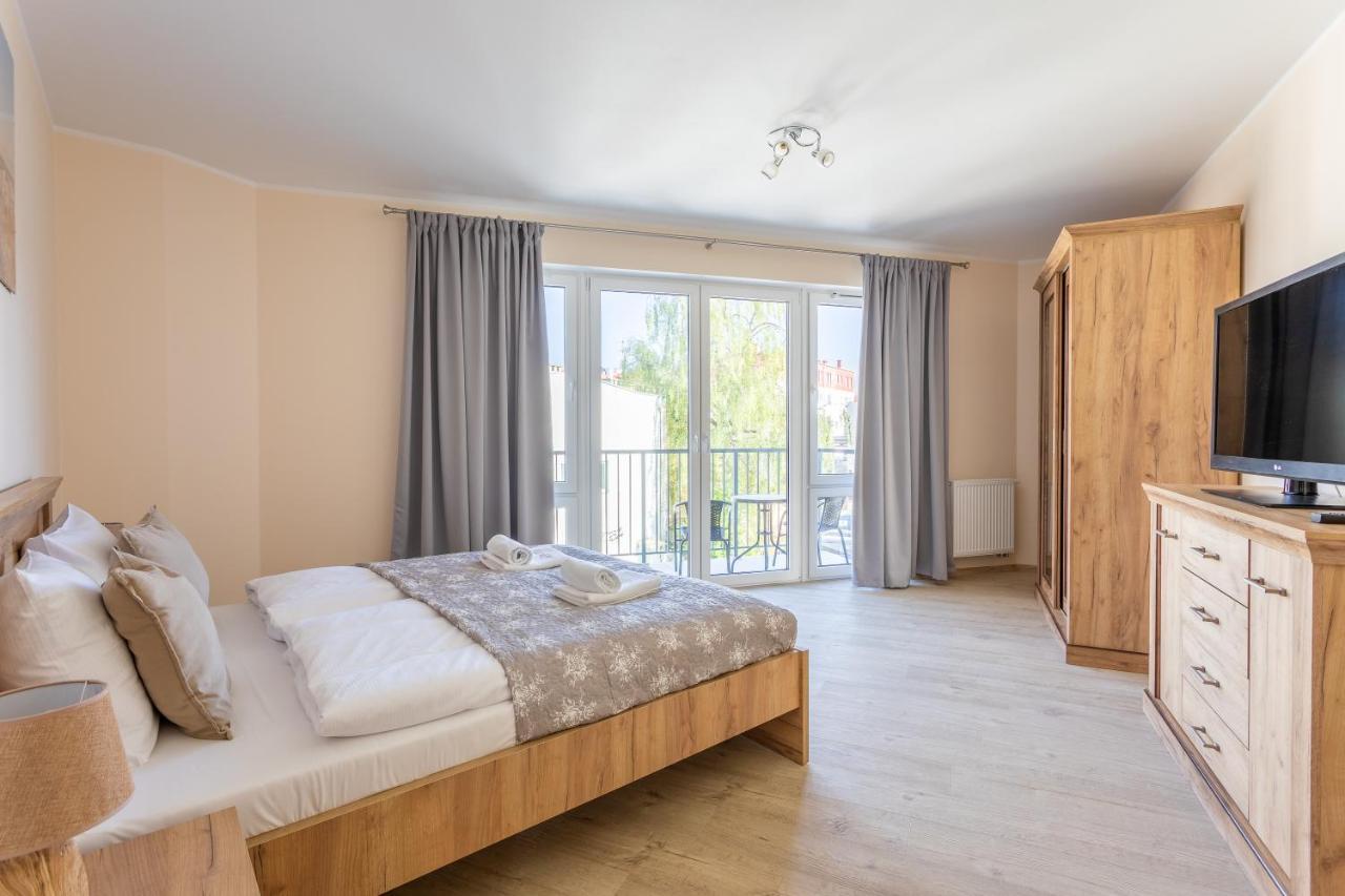 Ambria Apartments Centrum Swinoujscie Dış mekan fotoğraf