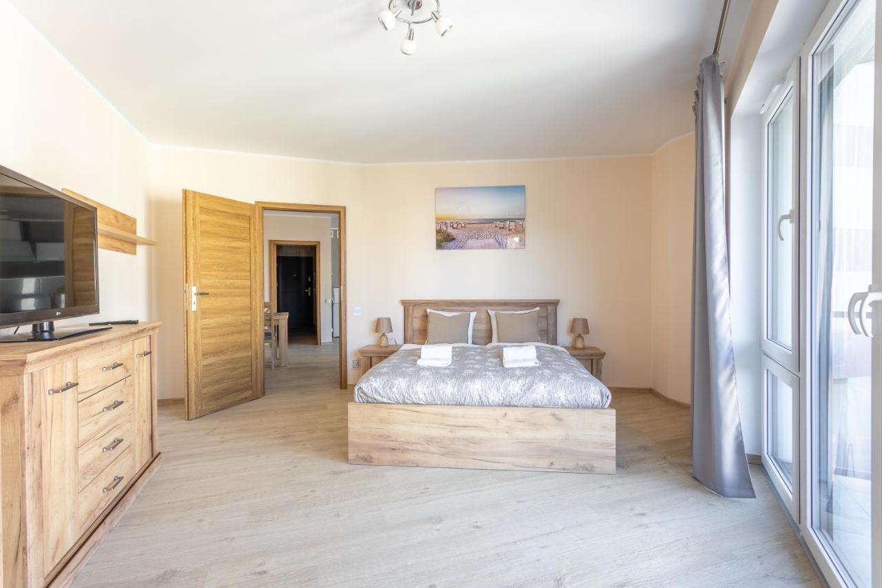 Ambria Apartments Centrum Swinoujscie Dış mekan fotoğraf