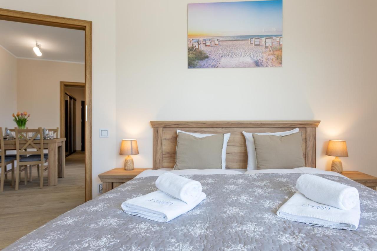Ambria Apartments Centrum Swinoujscie Dış mekan fotoğraf