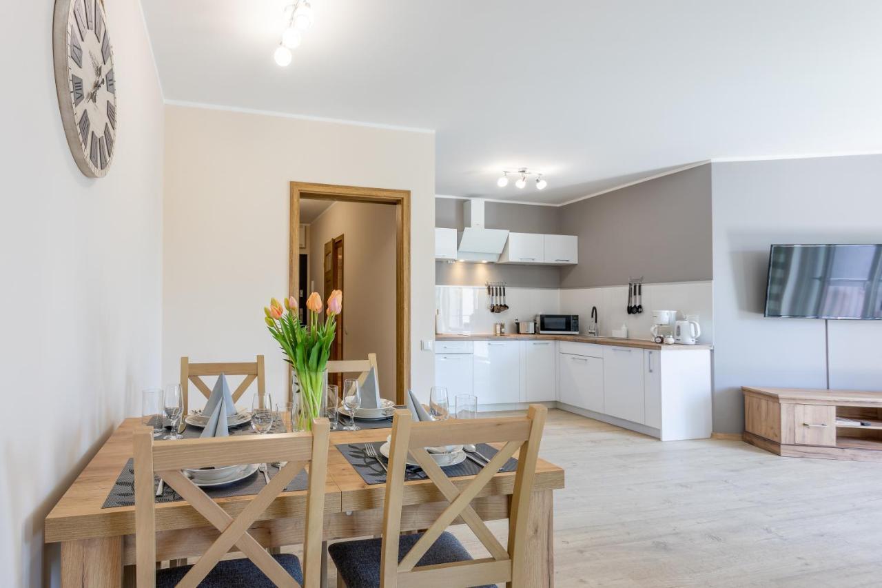 Ambria Apartments Centrum Swinoujscie Dış mekan fotoğraf