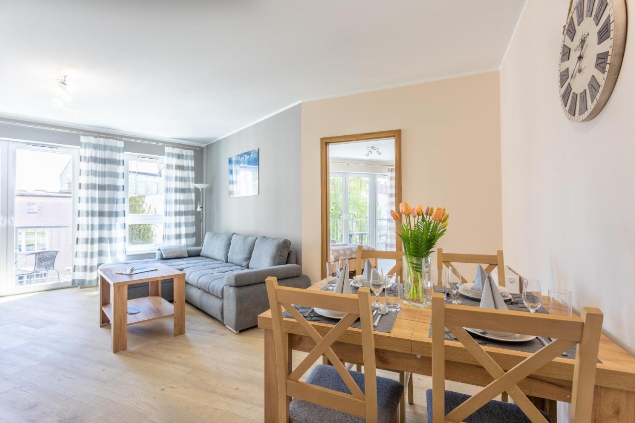 Ambria Apartments Centrum Swinoujscie Dış mekan fotoğraf