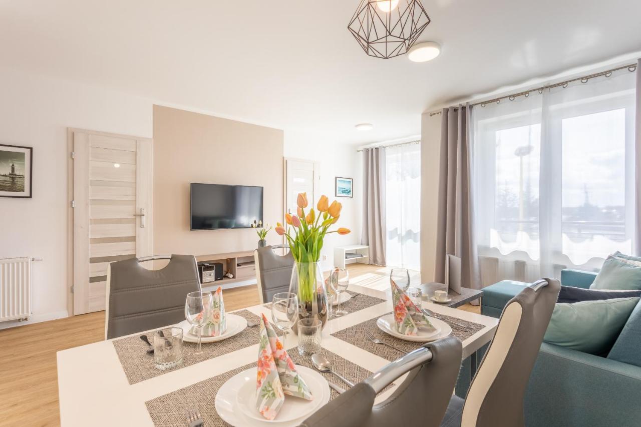 Ambria Apartments Centrum Swinoujscie Dış mekan fotoğraf