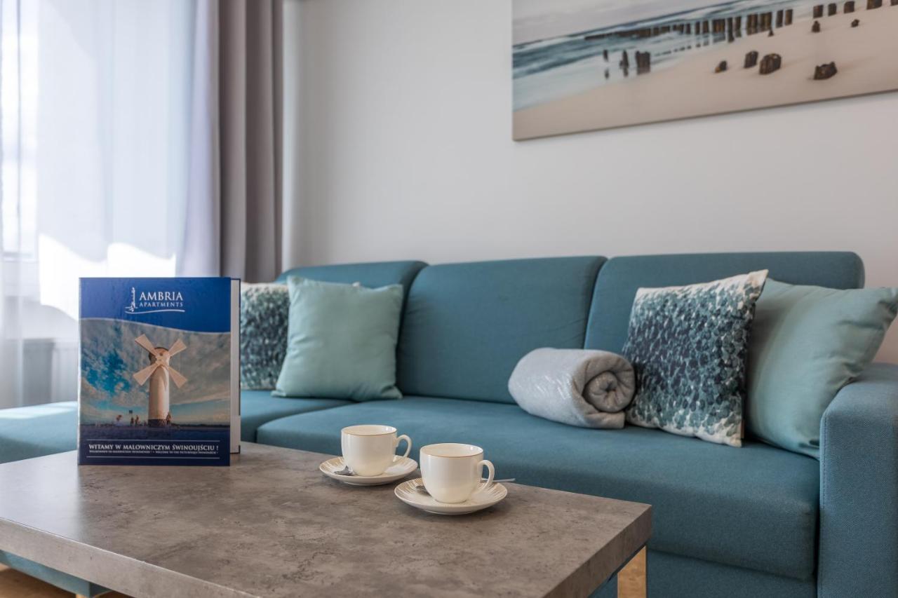 Ambria Apartments Centrum Swinoujscie Dış mekan fotoğraf