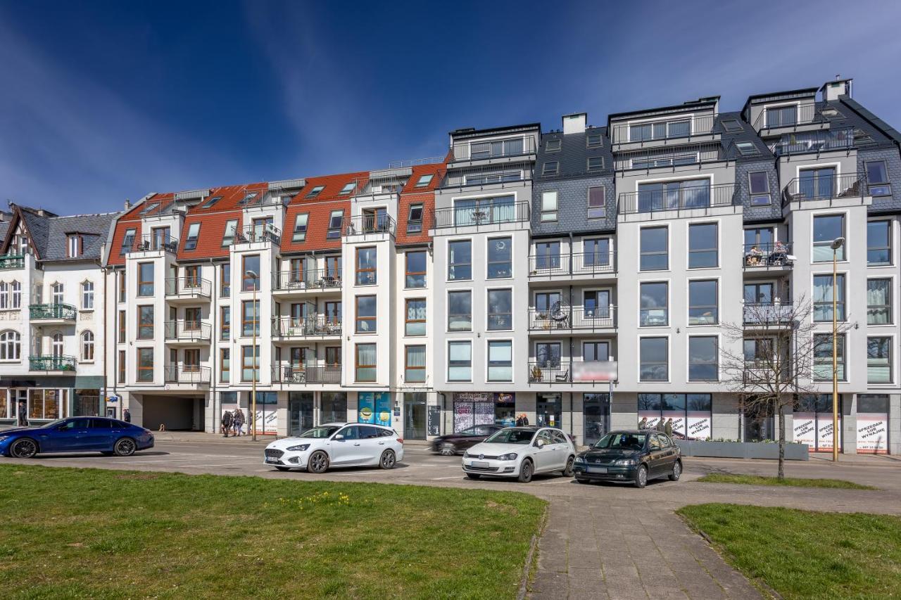 Ambria Apartments Centrum Swinoujscie Dış mekan fotoğraf