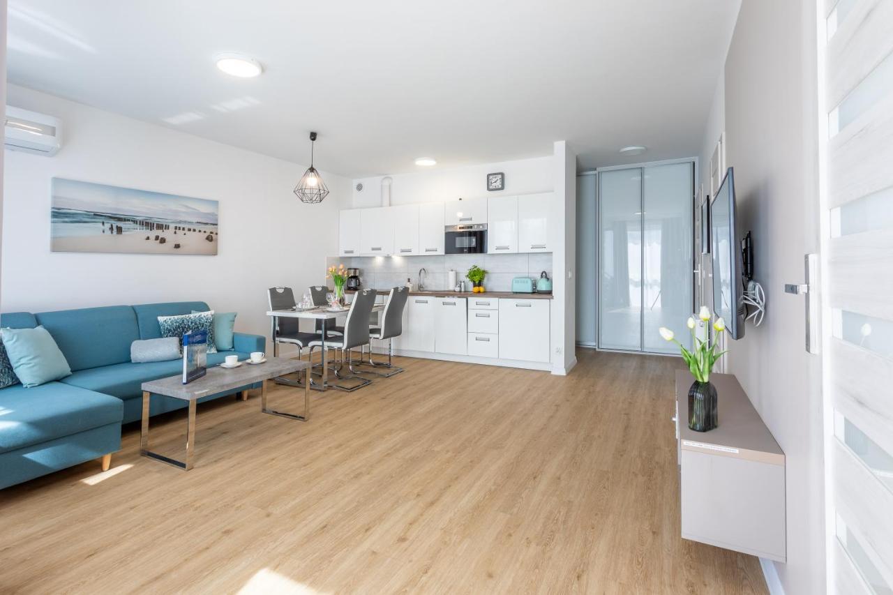 Ambria Apartments Centrum Swinoujscie Dış mekan fotoğraf