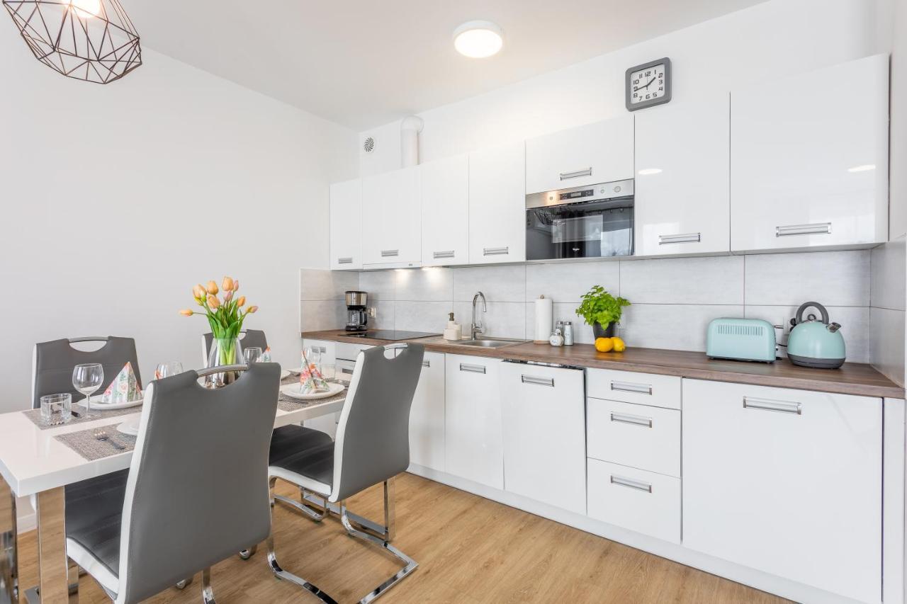 Ambria Apartments Centrum Swinoujscie Dış mekan fotoğraf
