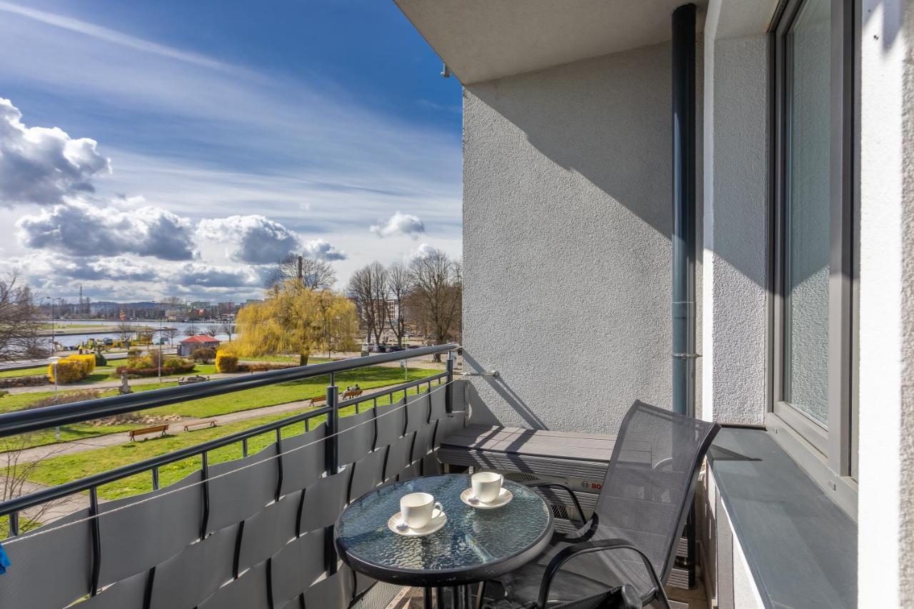 Ambria Apartments Centrum Swinoujscie Dış mekan fotoğraf