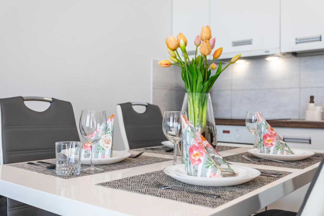 Ambria Apartments Centrum Swinoujscie Dış mekan fotoğraf