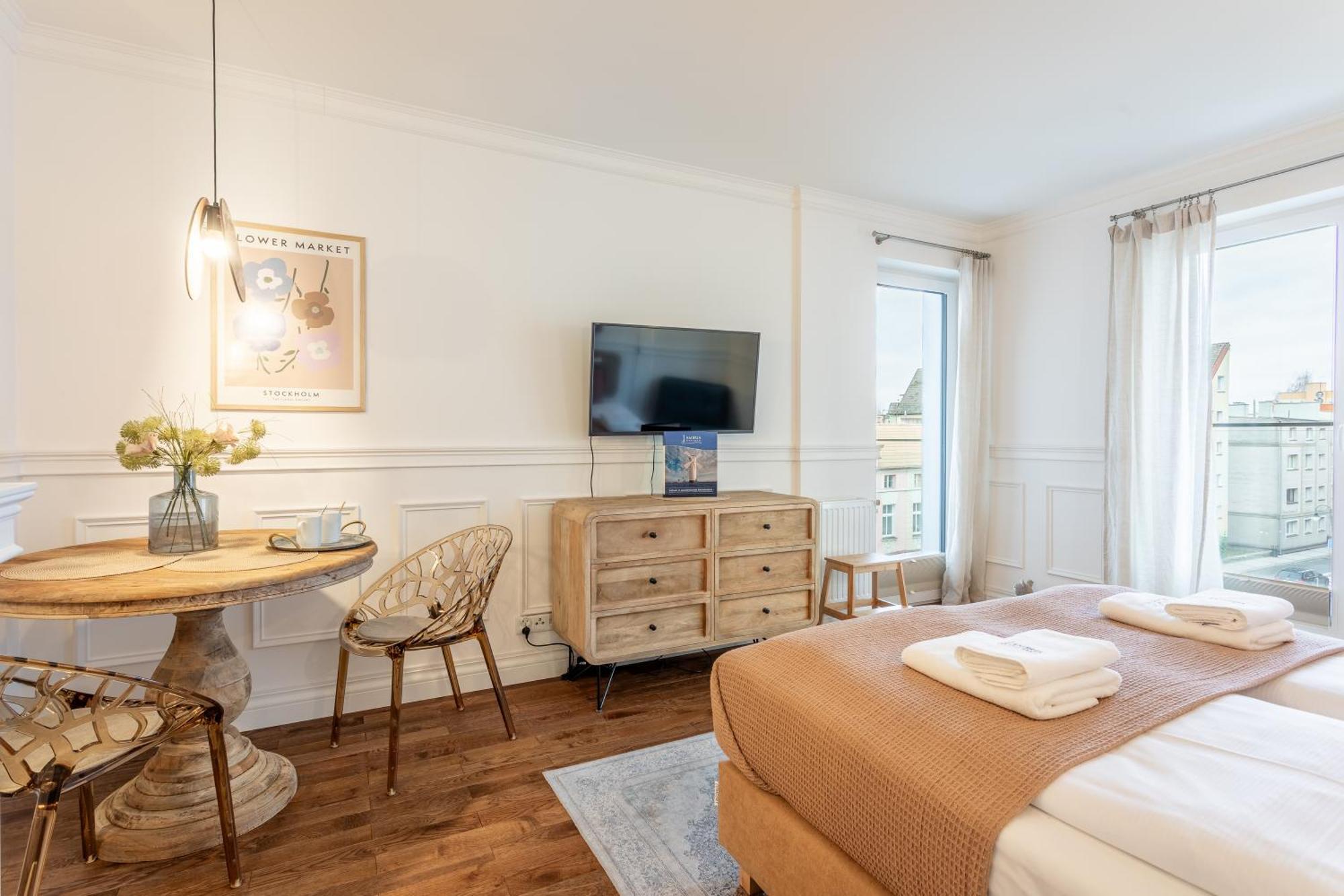 Ambria Apartments Centrum Swinoujscie Dış mekan fotoğraf