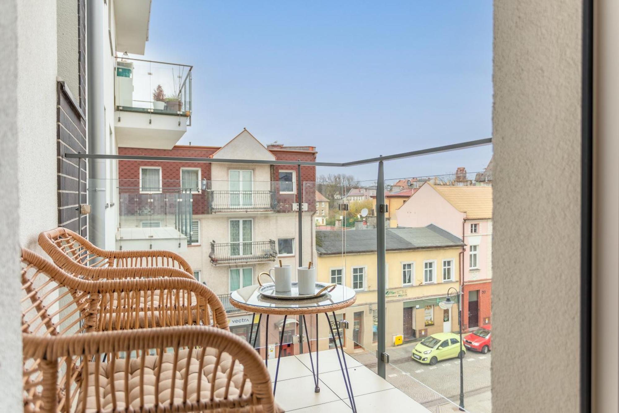 Ambria Apartments Centrum Swinoujscie Dış mekan fotoğraf