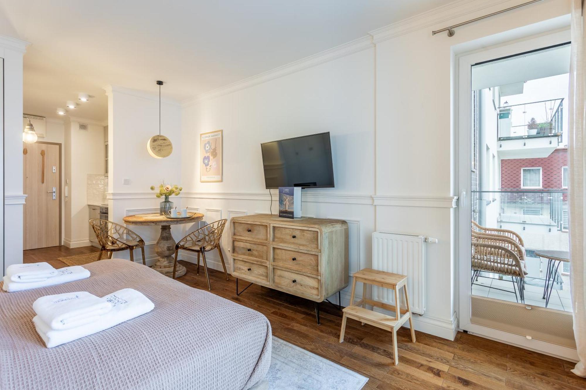 Ambria Apartments Centrum Swinoujscie Dış mekan fotoğraf