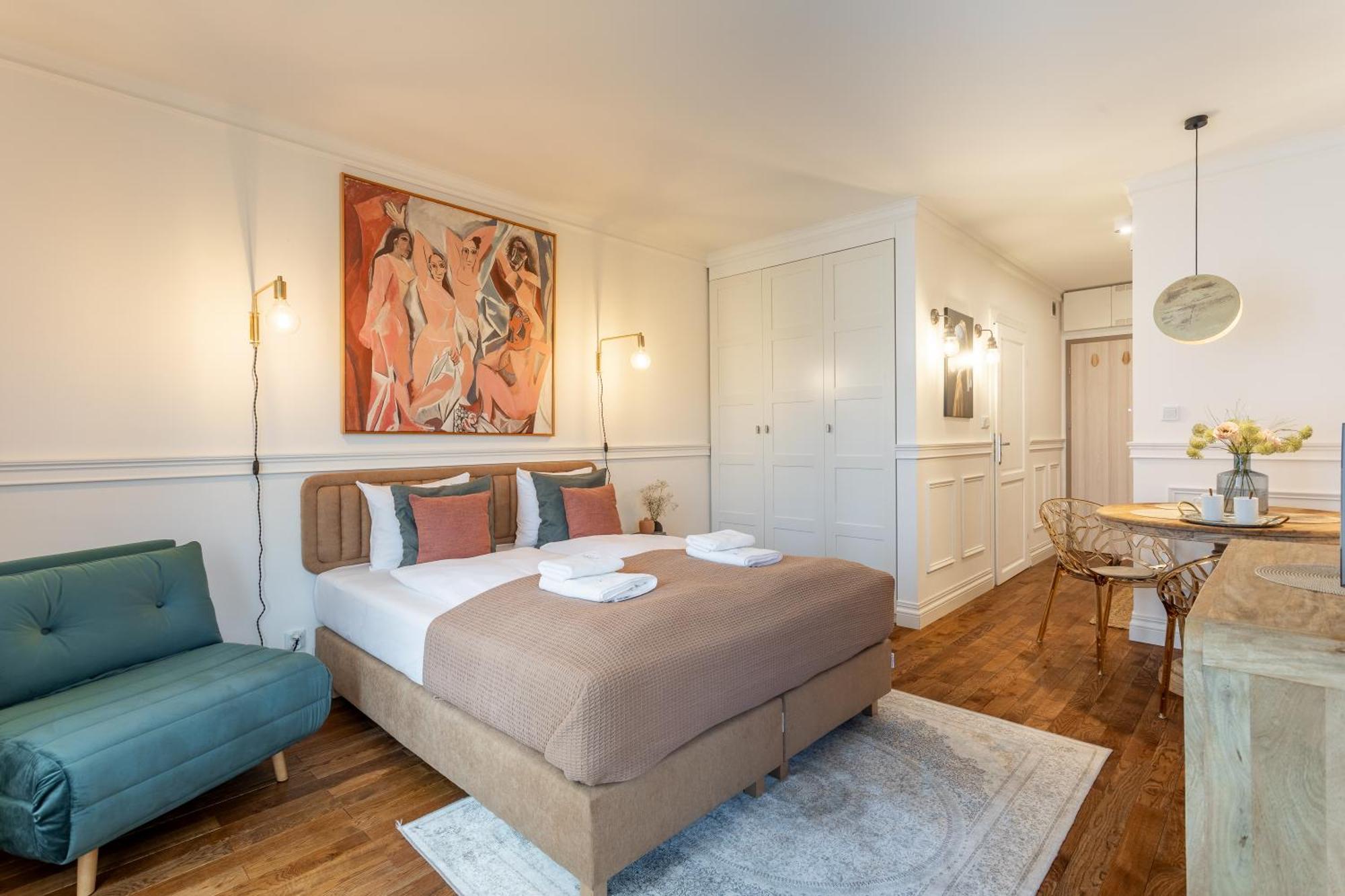 Ambria Apartments Centrum Swinoujscie Dış mekan fotoğraf