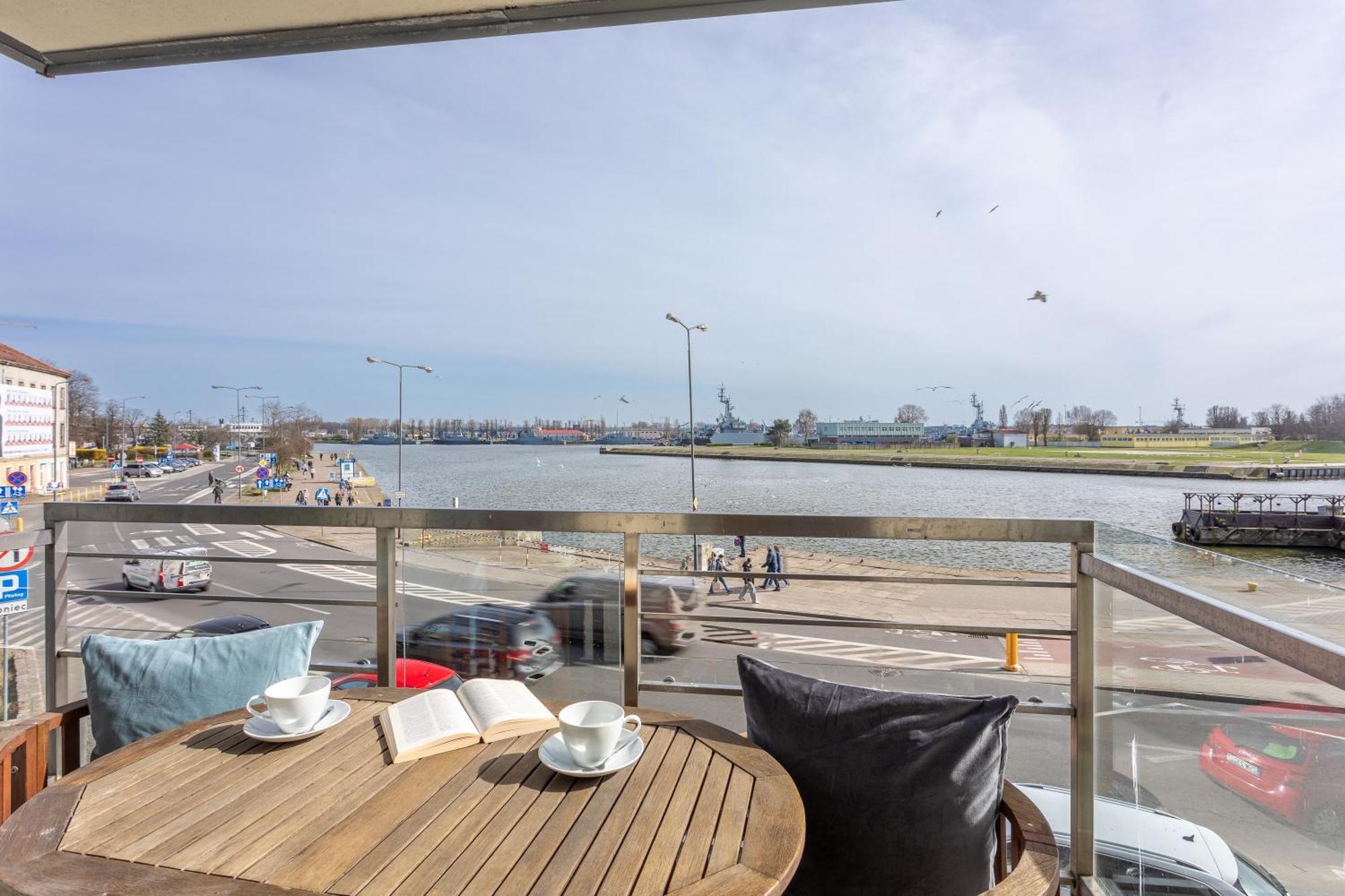 Ambria Apartments Centrum Swinoujscie Dış mekan fotoğraf