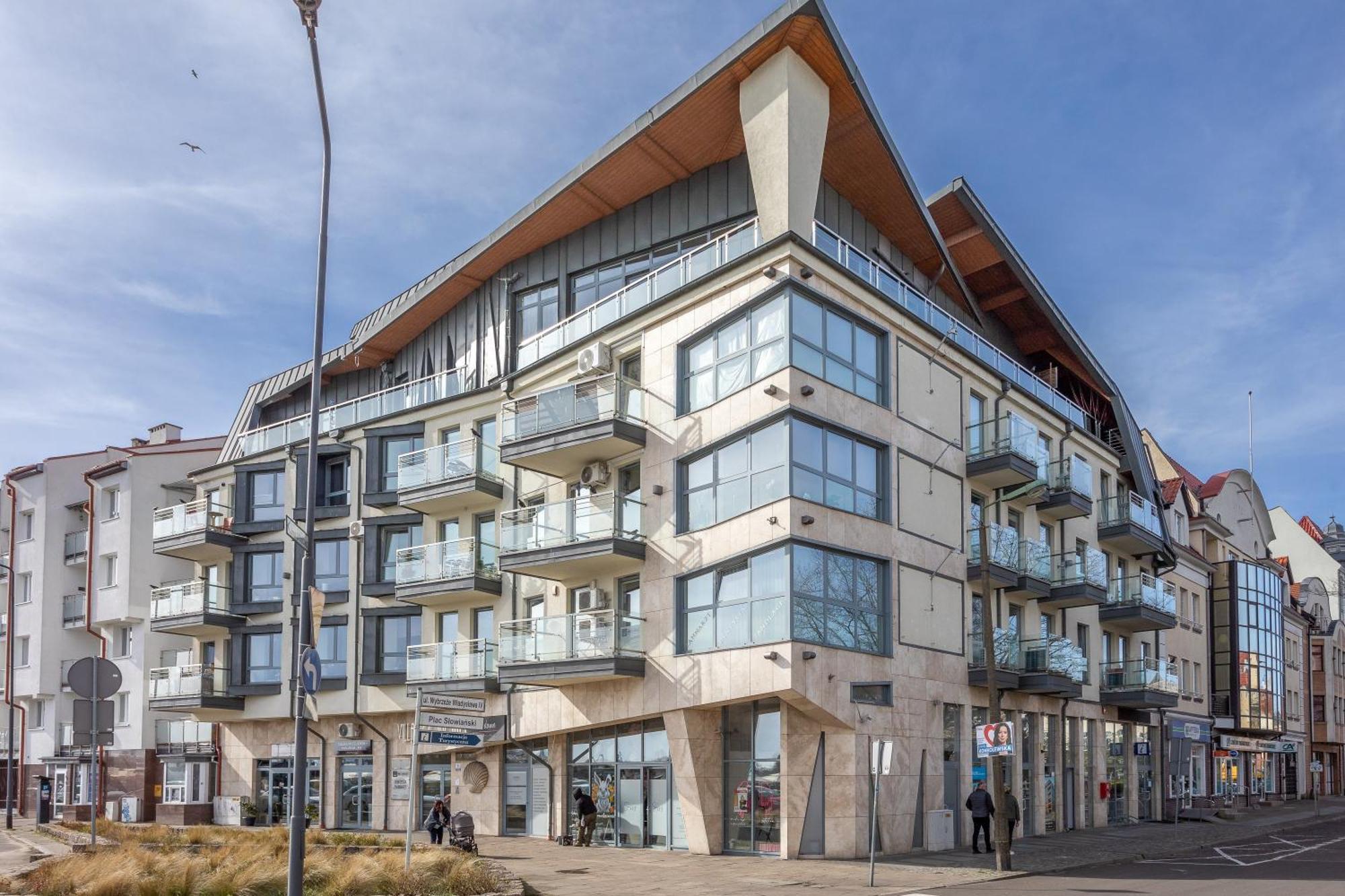 Ambria Apartments Centrum Swinoujscie Dış mekan fotoğraf