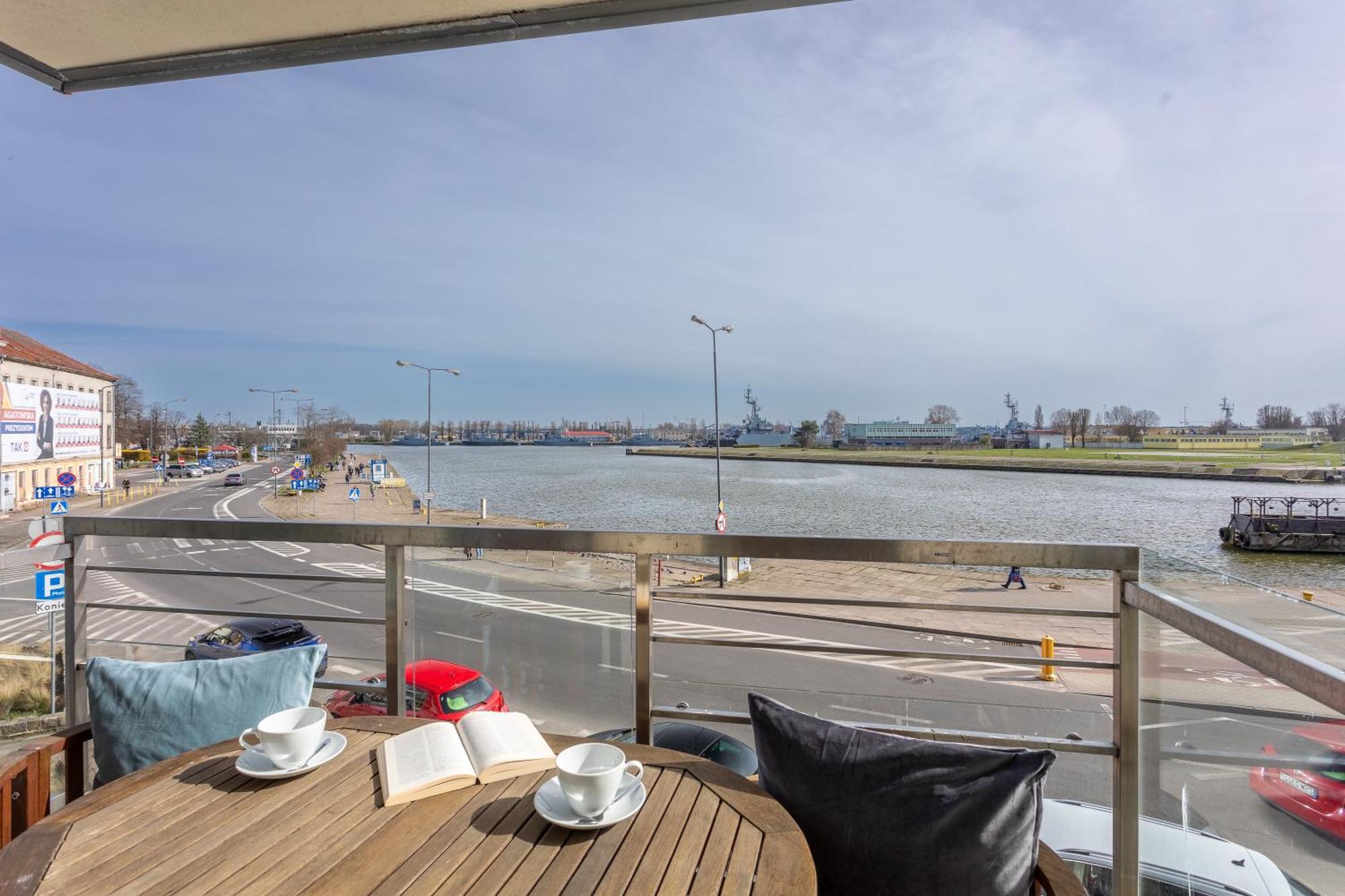 Ambria Apartments Centrum Swinoujscie Dış mekan fotoğraf