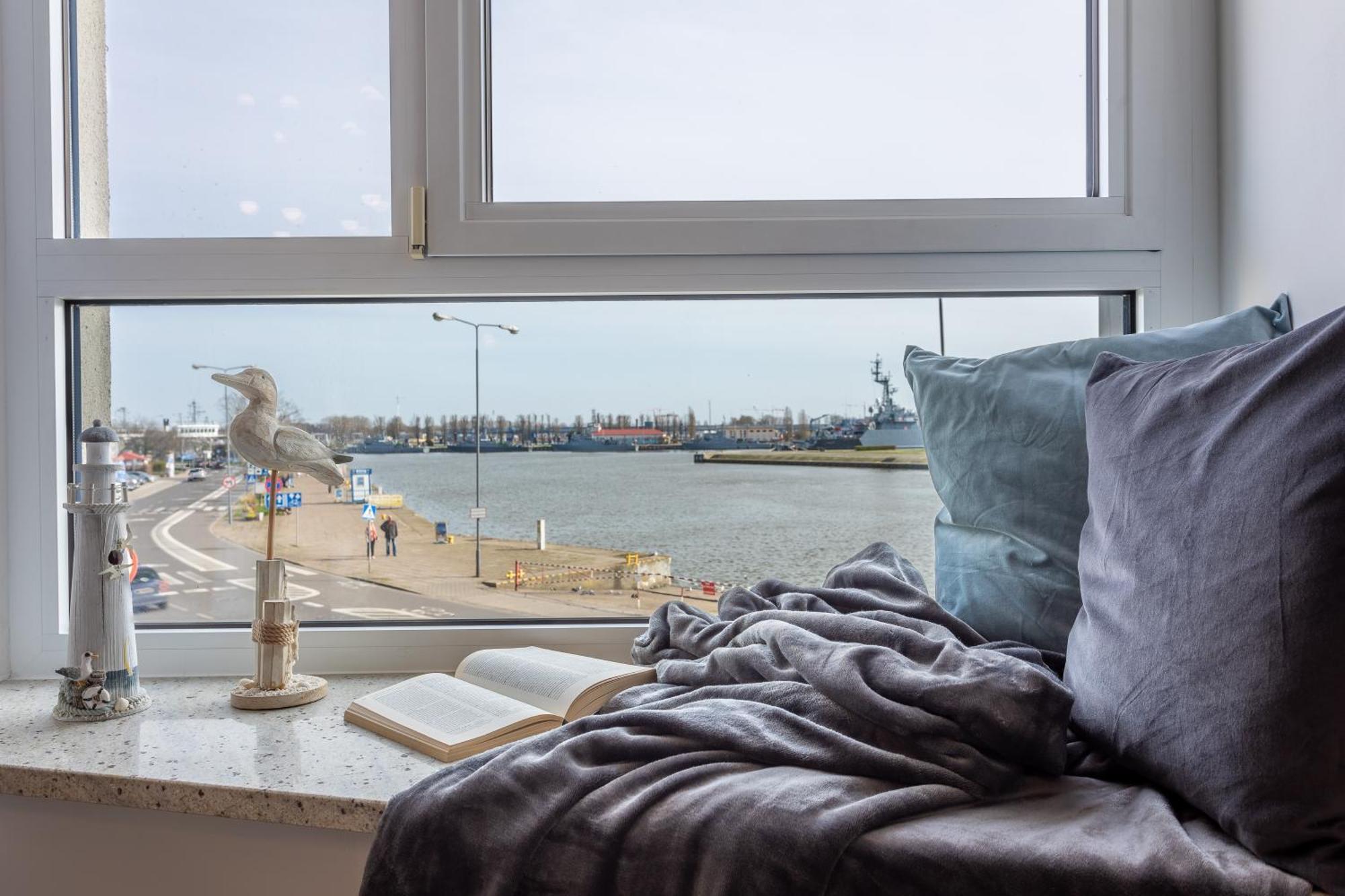 Ambria Apartments Centrum Swinoujscie Dış mekan fotoğraf