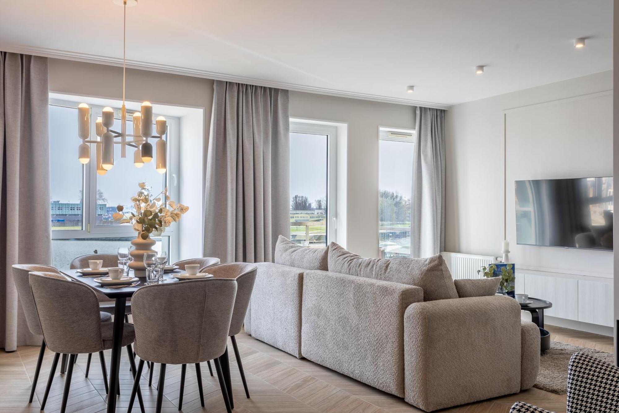 Ambria Apartments Centrum Swinoujscie Dış mekan fotoğraf