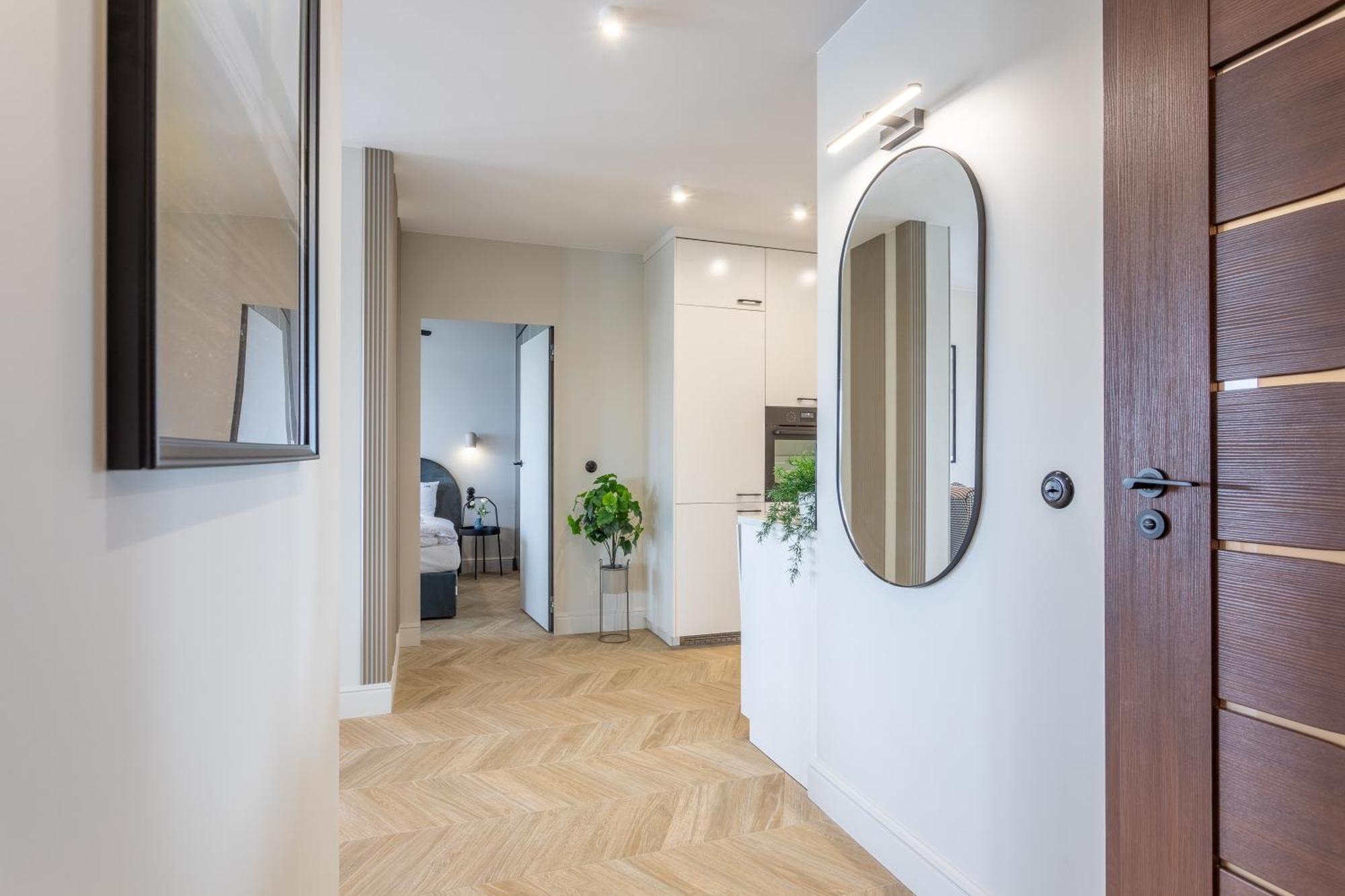 Ambria Apartments Centrum Swinoujscie Dış mekan fotoğraf