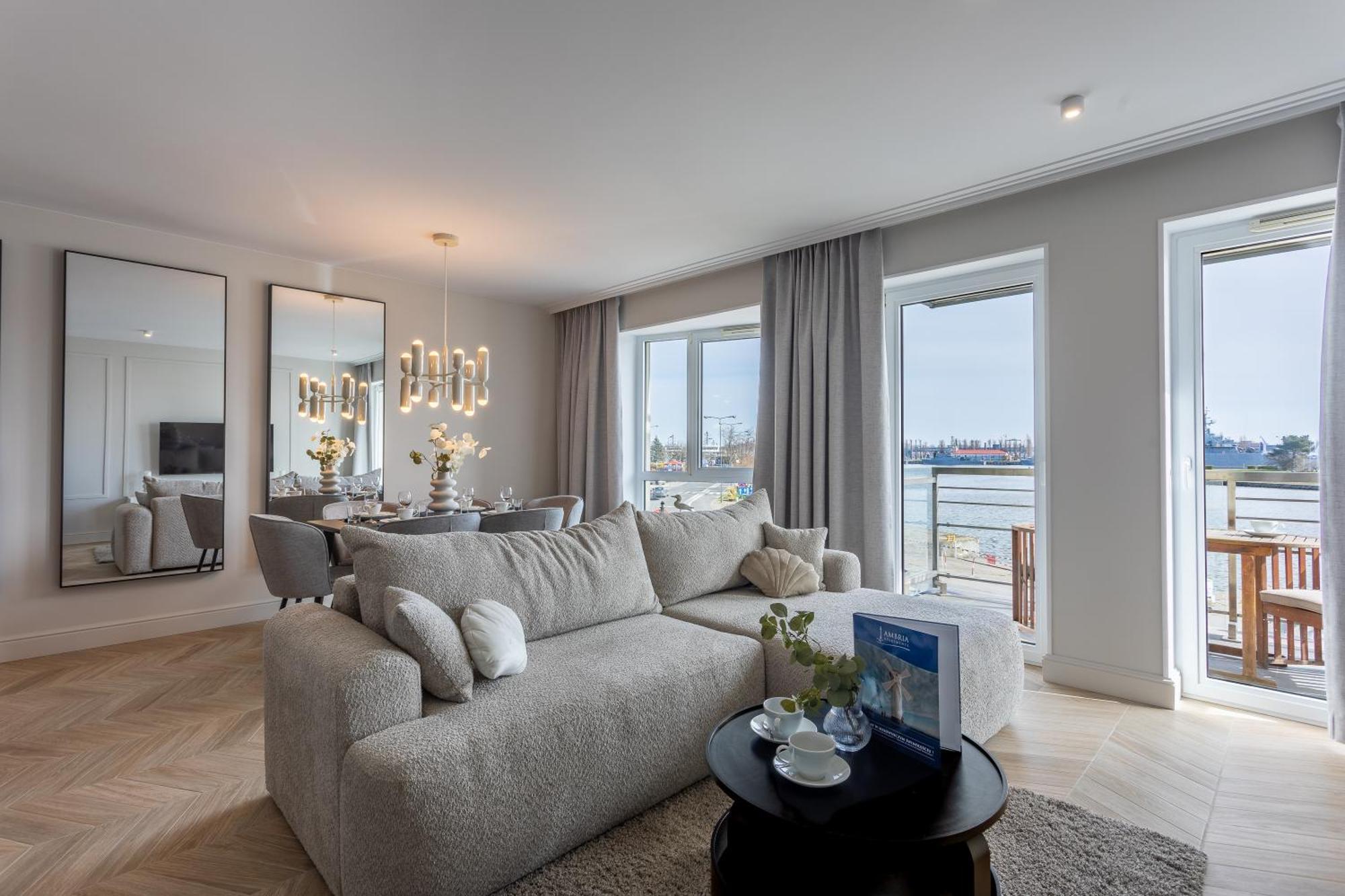 Ambria Apartments Centrum Swinoujscie Dış mekan fotoğraf