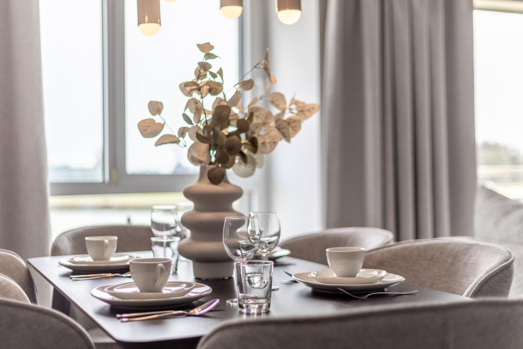 Ambria Apartments Centrum Swinoujscie Dış mekan fotoğraf