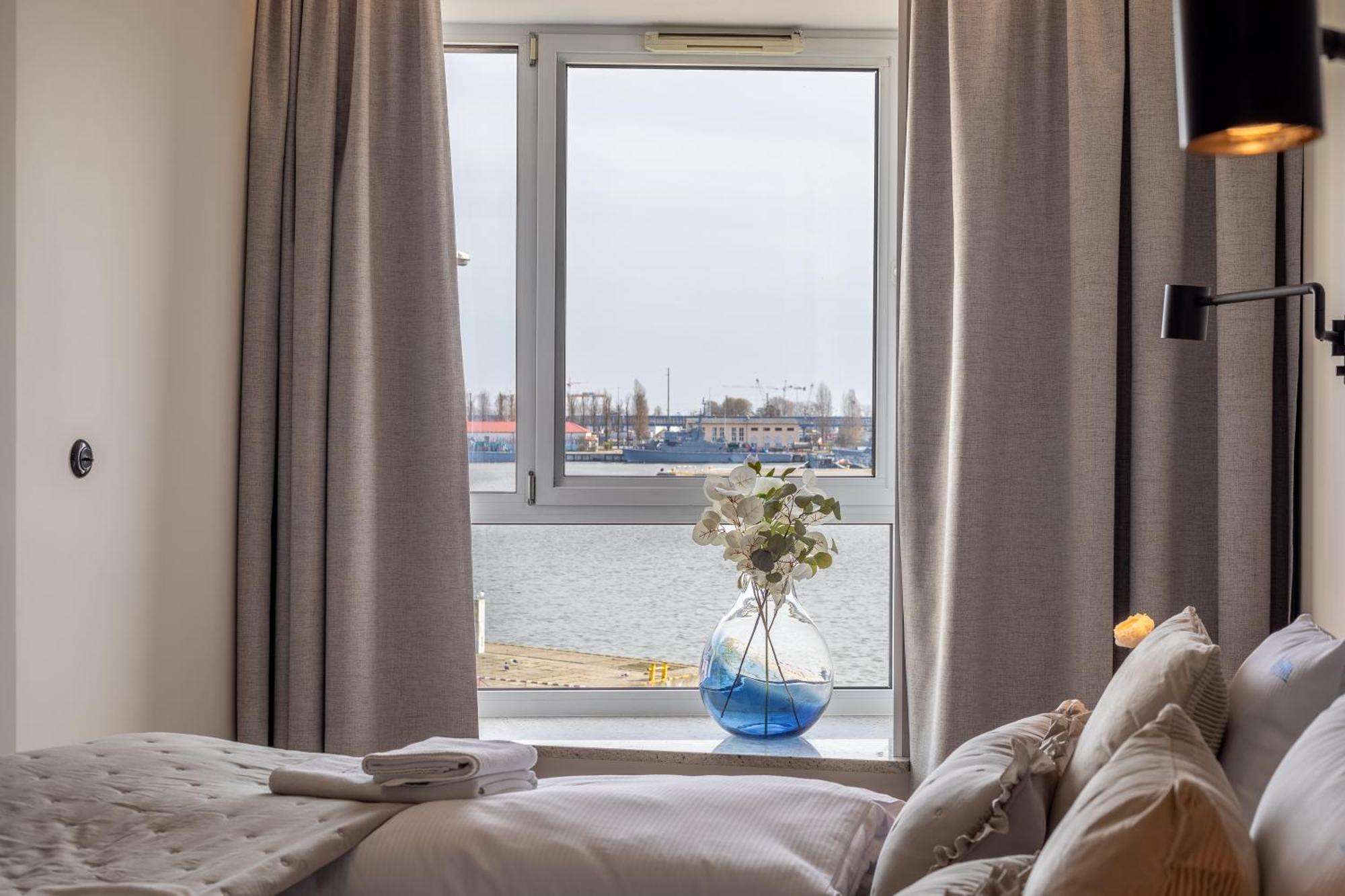 Ambria Apartments Centrum Swinoujscie Dış mekan fotoğraf