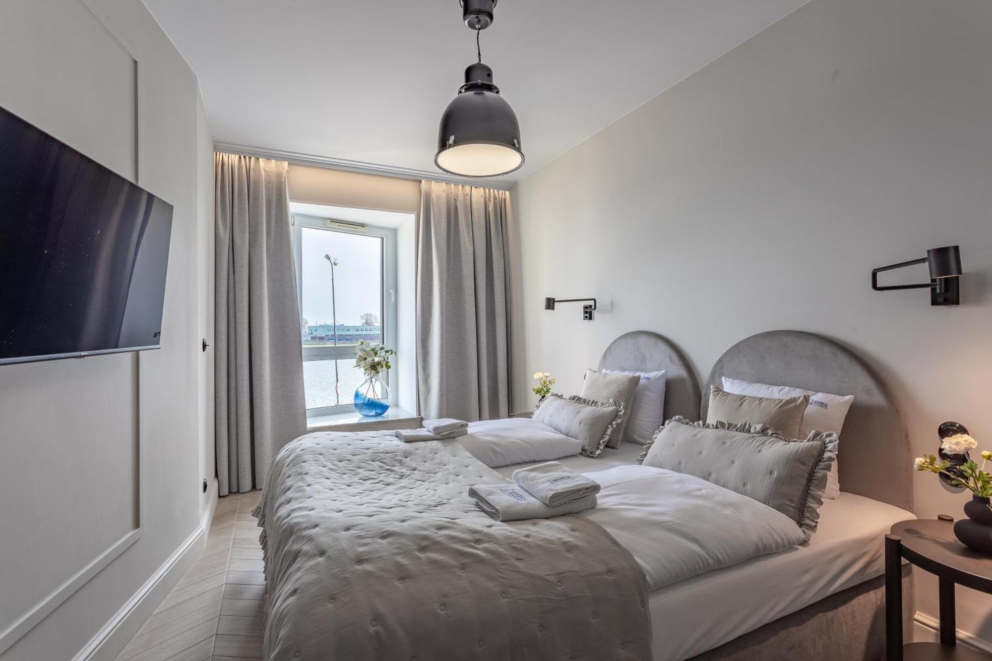 Ambria Apartments Centrum Swinoujscie Dış mekan fotoğraf