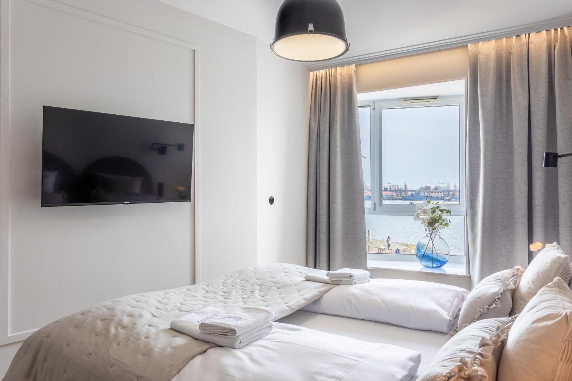 Ambria Apartments Centrum Swinoujscie Dış mekan fotoğraf